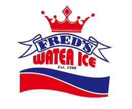 FRED'S WATER ICE EST. 1988 logo