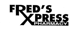 FRED'S XPRESS PHARMACY logo