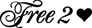 FREE 2 logo