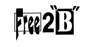 FREE 2 "B" logo