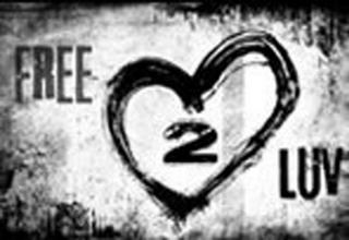 FREE 2 LUV logo