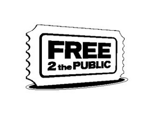 FREE 2THEPUBLIC logo