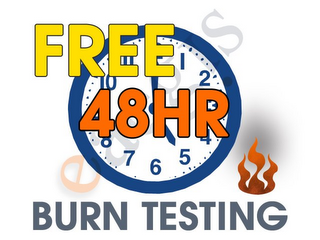 FREE 48HR BURN TESTING EAEGIS logo