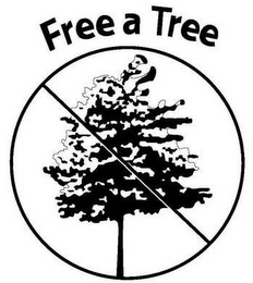 FREE A TREE logo