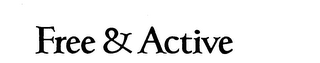 FREE & ACTIVE logo