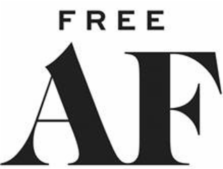 FREE AF logo