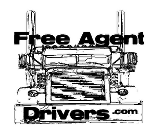 FREE AGENT DRIVERS.COM logo