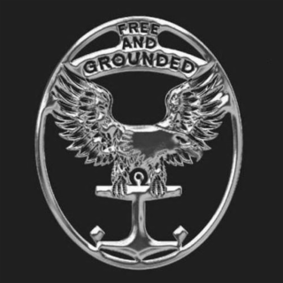 FREE AND GROUNDED logo