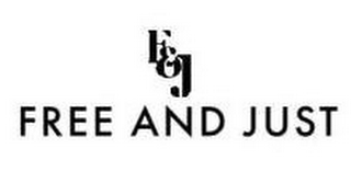 FREE AND JUST F&J logo
