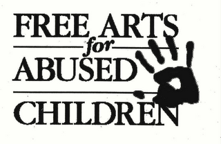 FREE ARTS FOR ABUSED CHILDREN logo