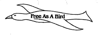 FREE AS A BIRD logo