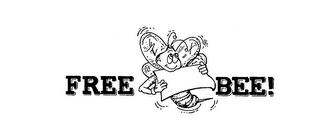 FREE BEE! logo