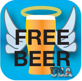 FREE BEER USA logo