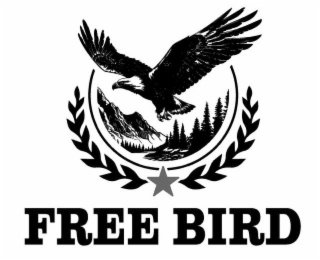 FREE BIRD logo