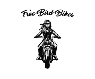 FREE BIRD BIKER logo