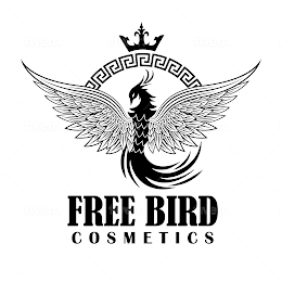 FREE BIRD COSMETICS logo