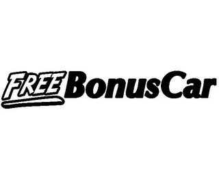 FREE BONUS CAR logo