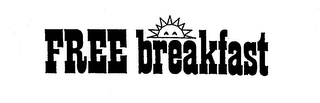 FREE BREAKFAST logo