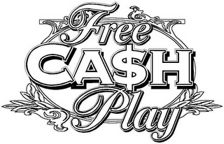 FREE CA$H PLAY logo