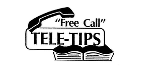 "FREE CALL" TELE-TIPS logo