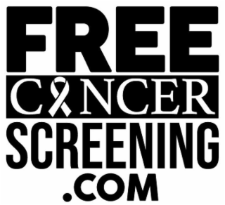 FREE CANCER SCREENING .COM logo