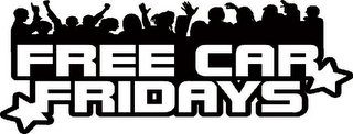 FREE CAR FRIDAYS logo