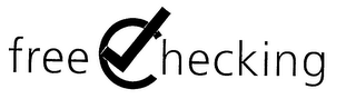 FREE CHECKING logo