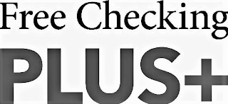 FREE CHECKING PLUS+ logo