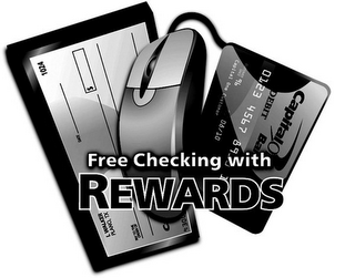 FREE CHECKING WITH REWARDS CAPITAL O DEBIT BA 0123 4567 89 CUSTOMER SINCE 96 GOOD THRU 08/10 CAPITAL ONE CUSTOMER L WALKER PLANO, TX PAY TO THE ORDER OF DATE $ 1024 C 30 logo