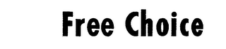 FREE CHOICE logo