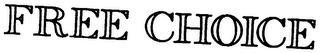 FREE CHOICE logo