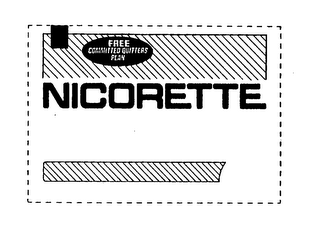 FREE COMMITTED QUITTERS PLAN NICORETTE logo