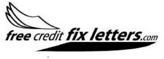 FREE CREDIT FIX LETTERS.COM logo