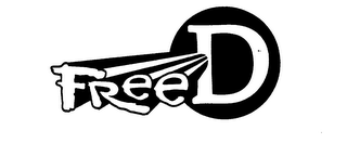FREE D logo