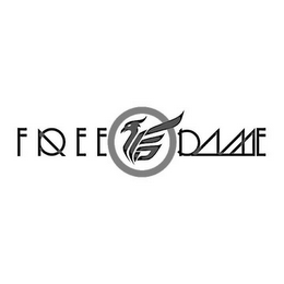 FREE DAME logo