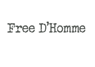 FREE D'HOMME logo