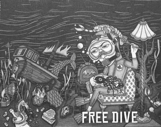FREE DIVE logo