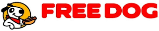 FREE DOG logo