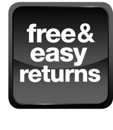 FREE & EASY RETURNS logo