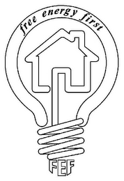FREE ENERGY FIRST logo