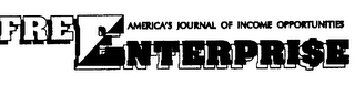 FREE ENTERPRISE AMERICA'S JOURNAL OF INCOME OPPORTUNITIES logo