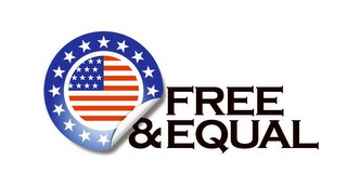 FREE & EQUAL logo