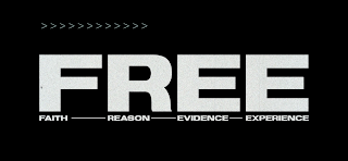 FREE FAITH REASON EVIDENCE EXPERIENCE logo