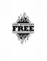 FREE FIRE RESISTANT ENVIRONMENTAL ENSEMBLE logo