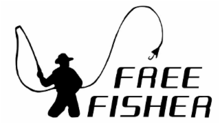 FREE FISHER logo