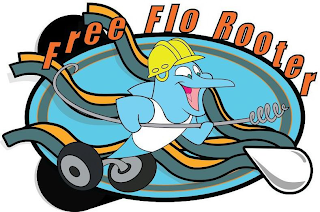 FREE FLO ROOTER logo