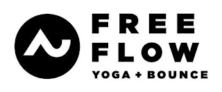 FREE FLOW YOGA + BOUNCE logo
