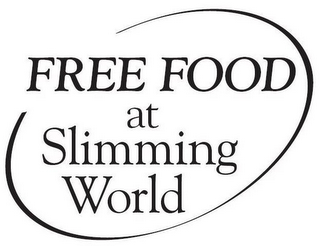 FREE FOOD AT SLIMMING WORLD logo
