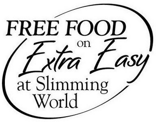 FREE FOOD ON EXTRA EASY AT SLIMMING WORLD logo