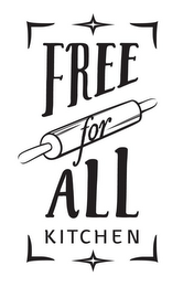 FREE FOR ALL KITCHEN logo